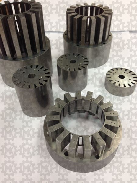 馬達鐵芯(motor core)