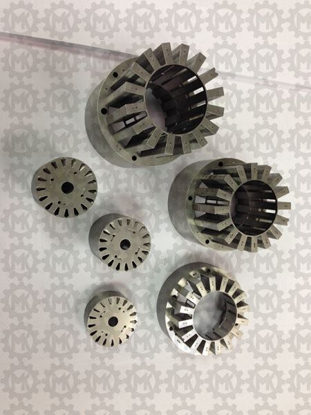 馬達鐵芯(motor core)