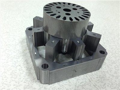 馬達鐵芯(motor core)